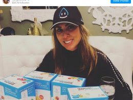 Positive Beverages Severs Working Relationship with Kelly Dodd after COVID-19 Comments