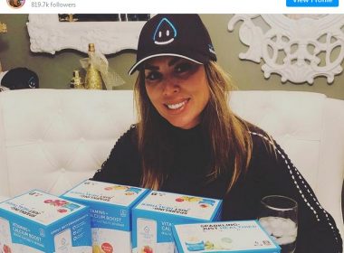 Positive Beverages Severs Working Relationship with Kelly Dodd after COVID-19 Comments