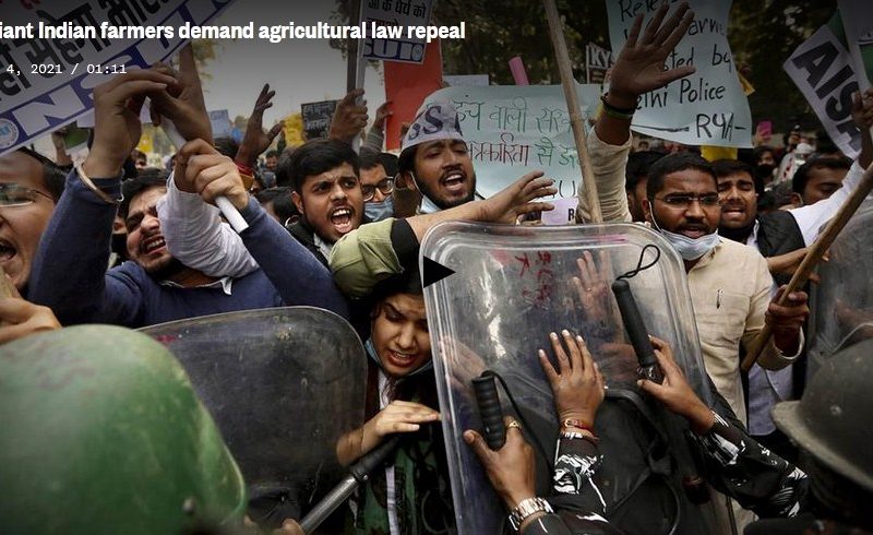 Rihanna, Greta Thunberg, Others Warned to Desist from Interfering in Indian Farmers Protests