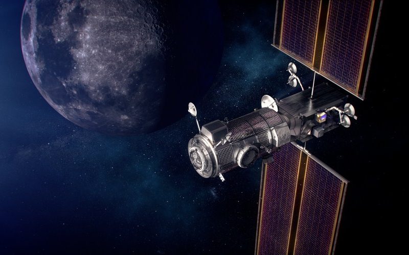 SpaceX Wins $331 Million NASA Contract to Launch Gateway Lunar Outpost