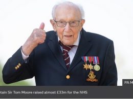 WWII Veteran Who Raised Funds for COVID-19, Tom Moore, Hospitalized For COVID-19